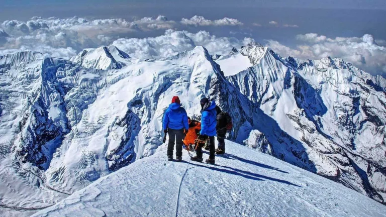 Peak Climbing