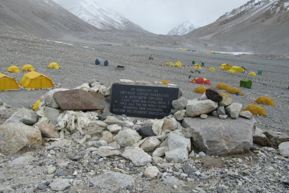 Everest Expedition North Ridge Tibet – 57 Days