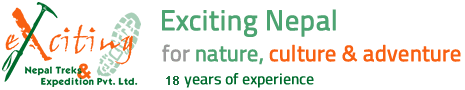 logo exciting nepal